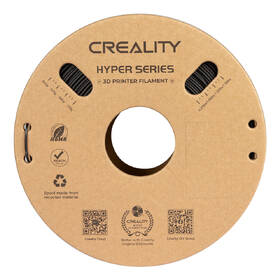 Tlačová struna (filament) Creality Hyper PLA-CF 1kg čierny

 obrázok produktu 5 z 6