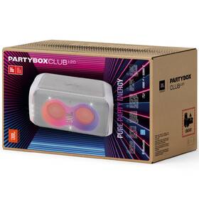 Párty reproduktor JBL PARTYBOX CLUB 120 biely

 obrázok produktu 12 z 12