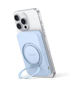 Powerbank Baseus PicoGo Qi2 5000mAh 20W USB-C modrý

 obrázok produktu 2 z 10
