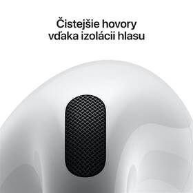 Slúchadlá Apple AirPods 4 s aktívnym potláčaním hluku 

 obrázok produktu 5 z 8