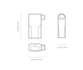 Adaptér Innergie Wizard Tip USB ADC-12AB WCA biely

 obrázok produktu 3 z 7