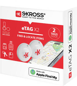 Lokátor SKROSS eTAG (2ks) biely

 obrázok produktu 2 z 2