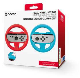 Volant Nacon NS2 DUAL WHEEL červená

 obrázok produktu 6 z 8