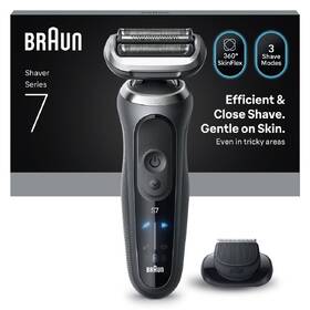 Holiaci strojček Braun 72-G1200s sivý

 obrázok produktu 1 z 10