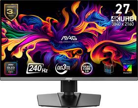 Herný monitor MSI MAG 272UP QD-OLED X24 čierny

 obrázok produktu 3 z 10