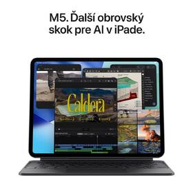 Tablet Apple iPad Pro 11" M5 Wi‑Fi 256 GB štandardné sklo - strieborný 

 obrázok produktu 3 z 8