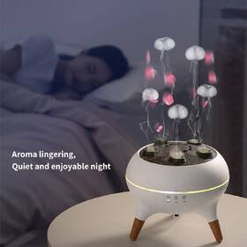 Aróma difuzér IMMAX JELLYFISH čierny/biely

 obrázok produktu 8 z 8