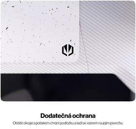 Podložka pod klávesnicu a myš ENDORFY Stoneflow White XL biela

 obrázok produktu 12 z 14