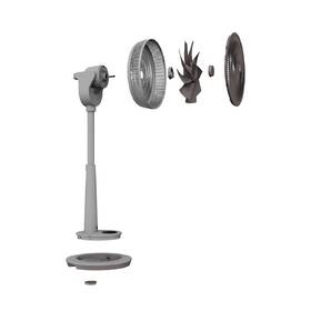Ventilátor stojanový Duux DXCF220 Whisper 3 Gray sivý

 obrázok produktu 18 z 23