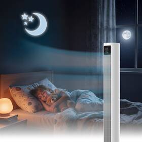 Ventilátor stĺpový Rohnson R-8112 AirSense biely

 obrázok produktu 7 z 8