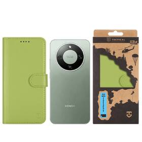Puzdro na mobil flipové Tactical Field Notes na Honor Magic8 Lite zelené

 obrázok produktu 2 z 2