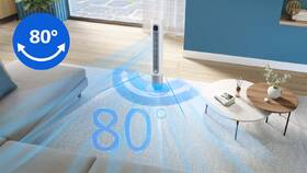 Ventilátor stĺpový Philips CX7550/00 strieborný/biely

 obrázok produktu 14 z 16