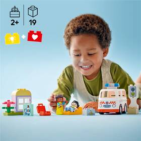 Stavebnica LEGO® DUPLO® 10447 Sanitka a vodič 

 obrázok produktu 8 z 9
