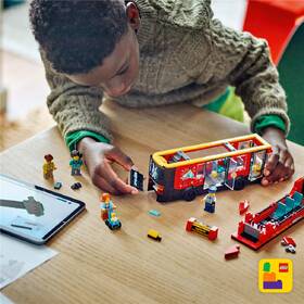 Stavebnica LEGO® City 60407 Červený dvojposchodový vyhliadkový autobus 

 obrázok produktu 8 z 9