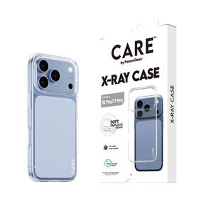 Kryt na mobil PanzerGlass CARE na Apple iPhone 18 Pro / 17 Pro X-Ray priehľadný

 obrázok produktu 3 z 4