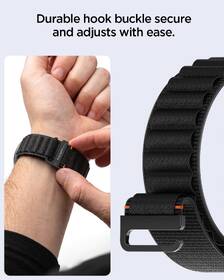 Remienok Spigen Fabric Band na Samsung Galaxy Watch Ultra 2/1 (47mm) čierny

 obrázok produktu 14 z 30