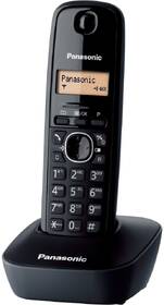 Domáci telefón Panasonic KX TG1611FXH DECT čierny

 obrázok produktu 1 z 1