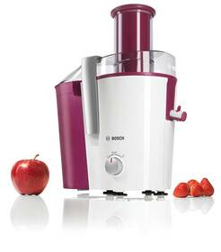 Odšťavovač Bosch MES25C0 biely/vínový

 obrázok produktu 5 z 10