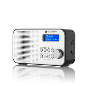 Rádioprijímač s DAB+ GoGEN DAB 300 N strieborný

 obrázok produktu 10 z 12