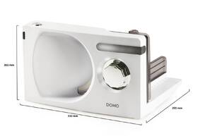 Krájač Domo DO523S 

 obrázok produktu 13 z 18