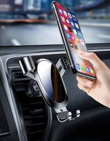 Držiak na mobil WG 35, do mriežky čierny

 obrázok produktu 5 z 5