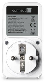 Merač spotreby Connect IT PowerMeter 

 obrázok produktu 2 z 4