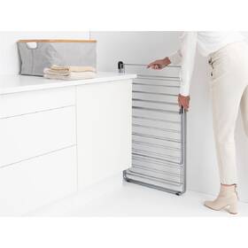 Sušiak na bielizeň Brabantia HangOn, 25 m, Metallic Grey strieborný

 obrázok produktu 18 z 28