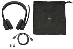 Headset Logitech Zone 305 Teams čierny

 obrázok produktu 6 z 6