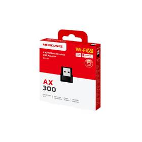 Wi-Fi adaptér Mercusys MA14N AX300 Nano čierny

 obrázok produktu 8 z 8