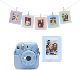 Puzdro Fujifilm Instax mini 12 KIT modré

 obrázok produktu 1 z 5