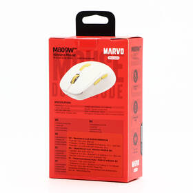 Myš Marvo M809W biela

 obrázok produktu 3 z 3