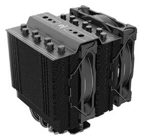 Chladič CPU AKASA SOHO H7,  7 Heatpipes, ARGB čierny

 obrázok produktu 5 z 5