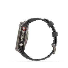 Inteligentné hodinky Garmin fenix 8 Pro 51 mm AMOLED Sapphire - Titanium / Graphite Silicone Band 

 obrázok produktu 9 z 14