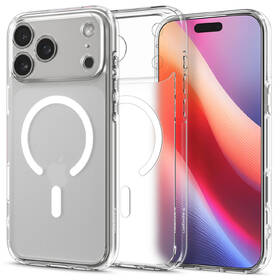 Kryt na mobil Spigen Ultra Hybrid MagSafe na Apple iPhone 17 Pro Max  / 18 Pro Max biely/priehľadný

 obrázok produktu 1 z 6