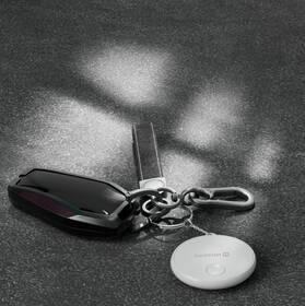 Lokátor Swissten Find Tag s funkciou Apple Find My biely

 obrázok produktu 5 z 6