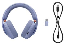 Headset Logitech G325 LIGHTSPEED Wireless fialový

 obrázok produktu 7 z 7