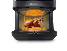 Fritéza teplovzdušná Hisense HAF2100DCD DUAL HEATER čierna

 obrázok produktu 4 z 10