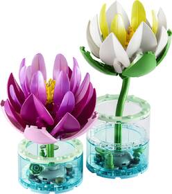 Stavebnica LEGO® Botanicals 11511 Lekníny 

 obrázok produktu 1 z 9