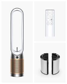 Čistička vzduchu Dyson Find+Follow™ Cool PC3 TP14 biela/zlatá

 obrázok produktu 1 z 6