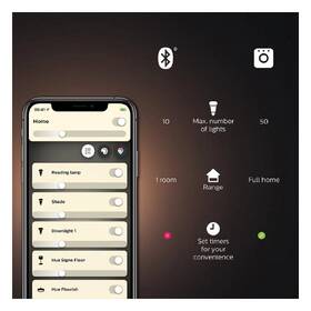 Inteligentná žiarovka Philips Hue Philips Hue W B39 E14 EU (1ks) biela

 obrázok produktu 4 z 7
