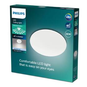 LED stropné svietidlo Philips Moire CL200, 36W, neutrálna biela, 49 cm biele

 obrázok produktu 1 z 1