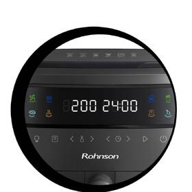 Fritéza teplovzdušná Rohnson R-2807, 7,6 l čierna

 obrázok produktu 4 z 8