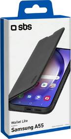 Puzdro na mobil flipové SBS na Samsung Galaxy A55 5G čierne

 obrázok produktu 2 z 2