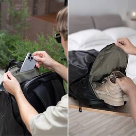 Taška cestovná PGYTECH OneMo Travel Backpack 35L zelená

 obrázok produktu 5 z 5