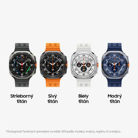 Inteligentné hodinky Samsung Galaxy Watch Ultra LTE (2025) sivé

 obrázok produktu 2 z 24