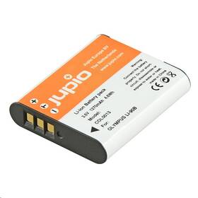 Batéria Jupio 2x Li-90B/92B 1270mAh + nabíjačka (Olympus) čierna/biela

 obrázok produktu 1 z 1