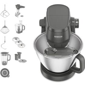 Kuchynský robot KENWOOD KHC30.070GY sivý

 obrázok produktu 2 z 23