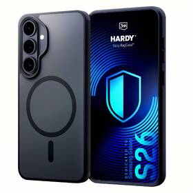 Kryt na mobil 3mk na Samsung Galaxy S26 - Hardy Hazy MagCase čierny

 obrázok produktu 3 z 10