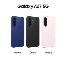 Mobilný telefón Samsung Galaxy A27 5G 6 GB / 128 GB čierny

 obrázok produktu 3 z 36