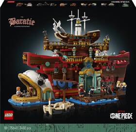 Stavebnica LEGO® ONE PIECE 75640 Plovoucí restaurace Baratie 

 obrázok produktu 9 z 9
